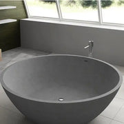 Pietra Bianca - Pietra Bianca Romeo Freestanding Bath - 1350 & 1500 - Aqualux Bathrooms