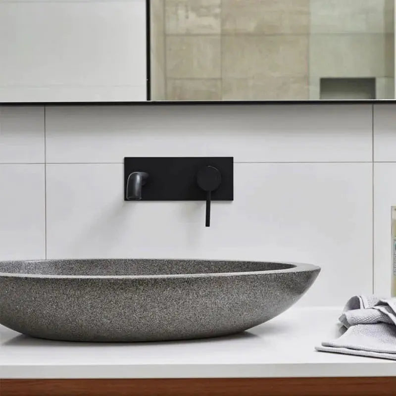 Pietra Bianca - Pietra Bianca Vivian Above Counter Basin - Aqualux Bathrooms