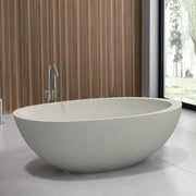 Pietra Bianca - Pietra Bianca Whitney Freestanding Bath - 1600 to 1800 - Aqualux Bathrooms