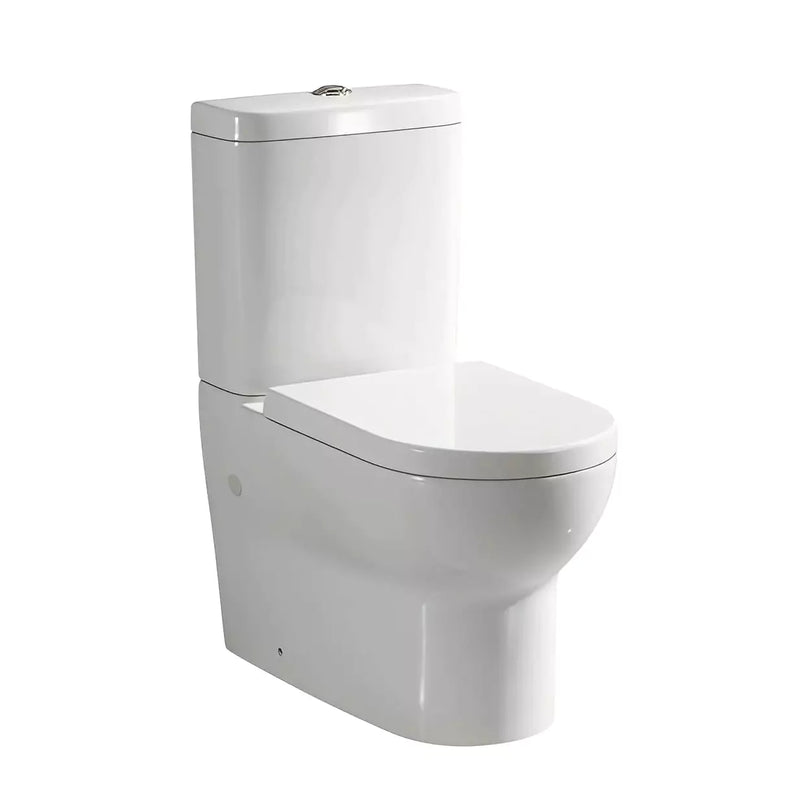 Polo Back To Wall Toilet Suite