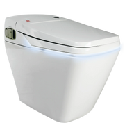 InteliCorp - THRONE PRINCE Complete Bidet & Toilet Suite (S or P Trap) - Aqualux Bathrooms