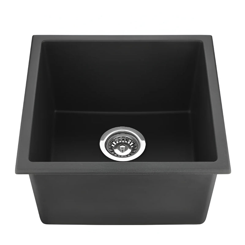 Quartz Undermount Kitchen Sink 381mm