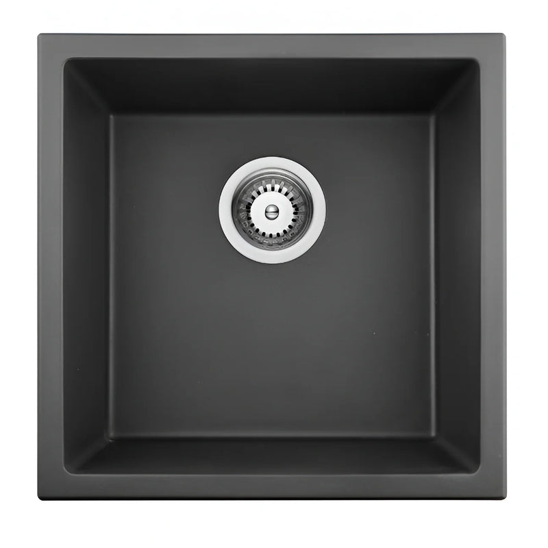 Quartz Undermount Kitchen Sink 381mm