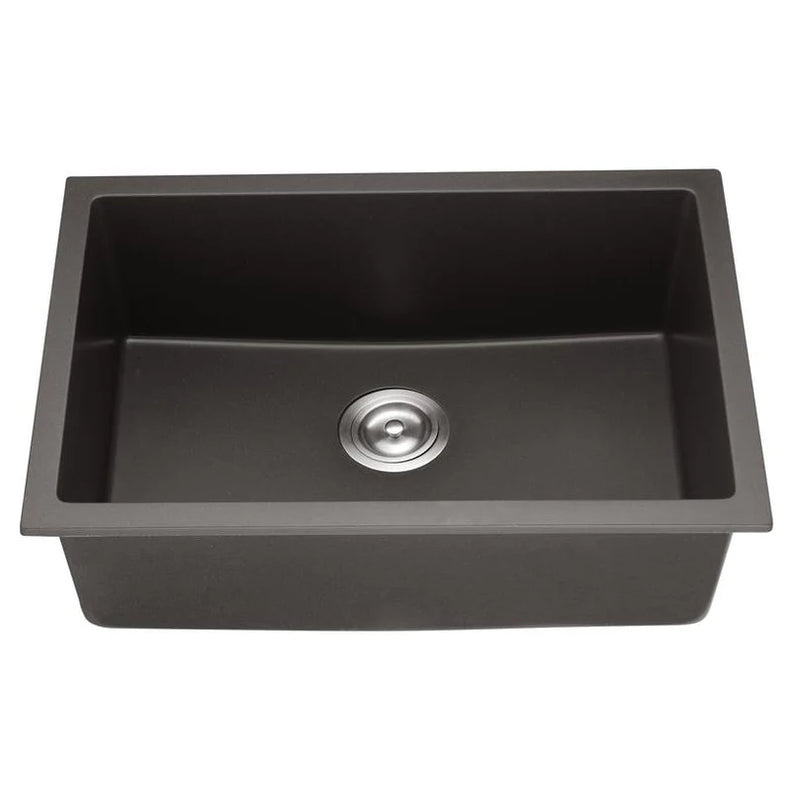 Quartz Undermount Kitchen Sink 660mm