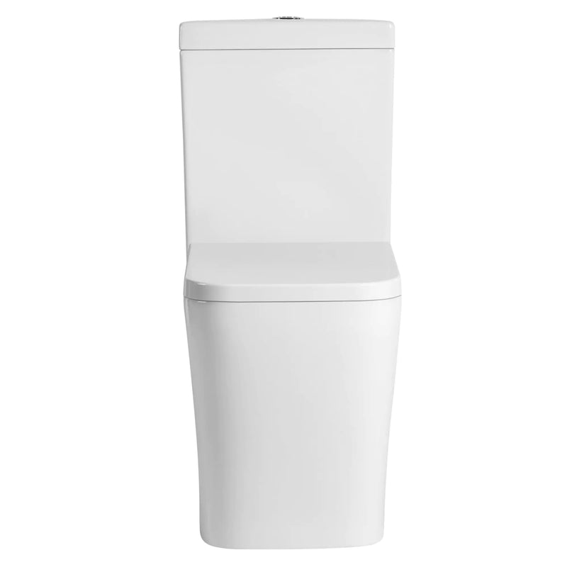 Qubist BTW Toilet Suite Gloss White
