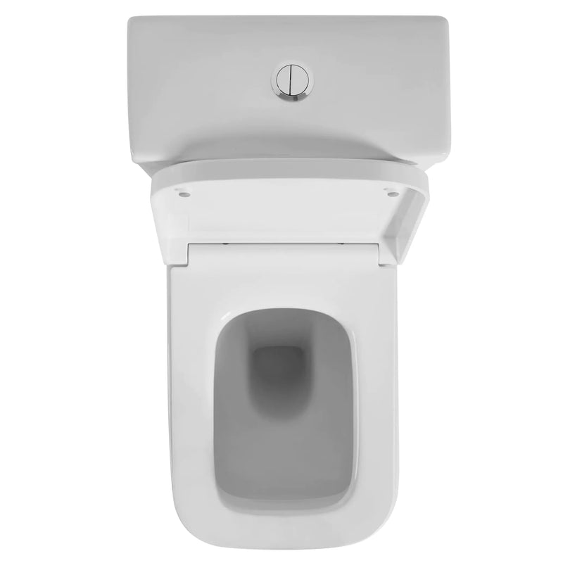 Qubist BTW Toilet Suite Gloss White