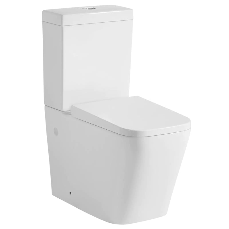 Qubist BTW Toilet Suite Gloss White