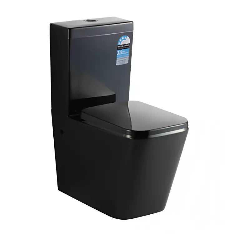 Qubist BTW Toilet Suite Gloss Black