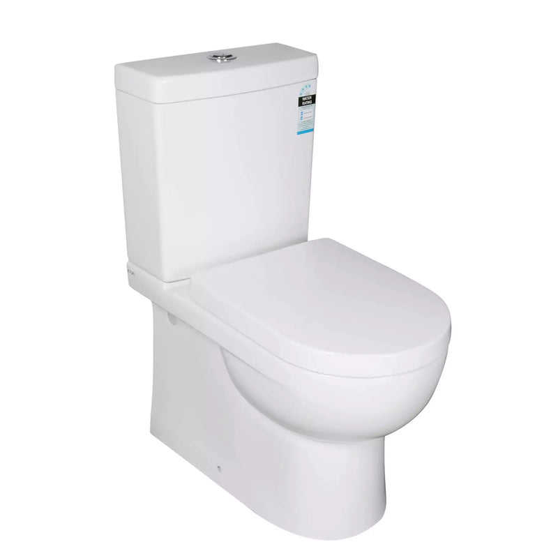 Rio Back To Wall Toilet Suite Gloss White