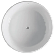 Ronda Freestanding Bathtub - Overflow - Aqualux Bathrooms- Poseidon