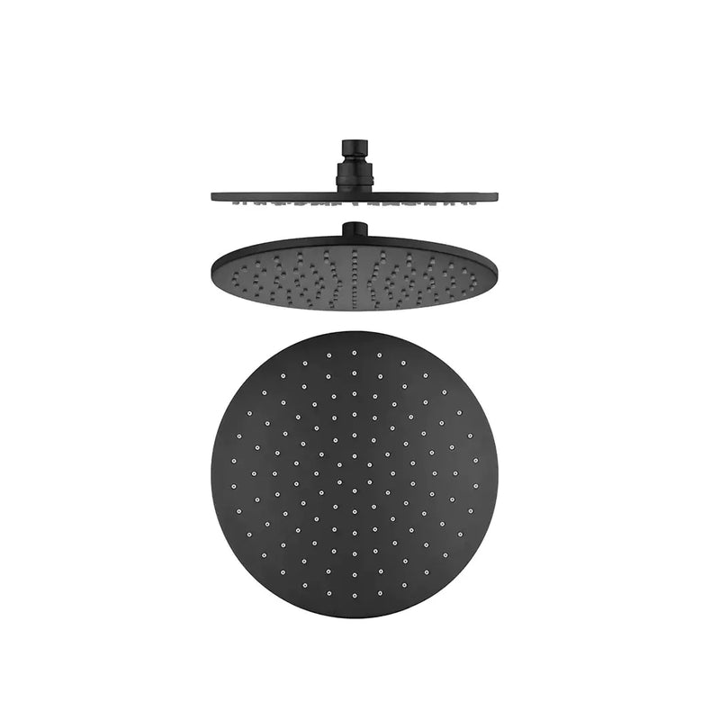 Round Brass Shower Head 250mm (BRASS)