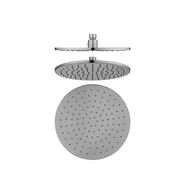 Round Brass Shower Head 250mm (BRASS)