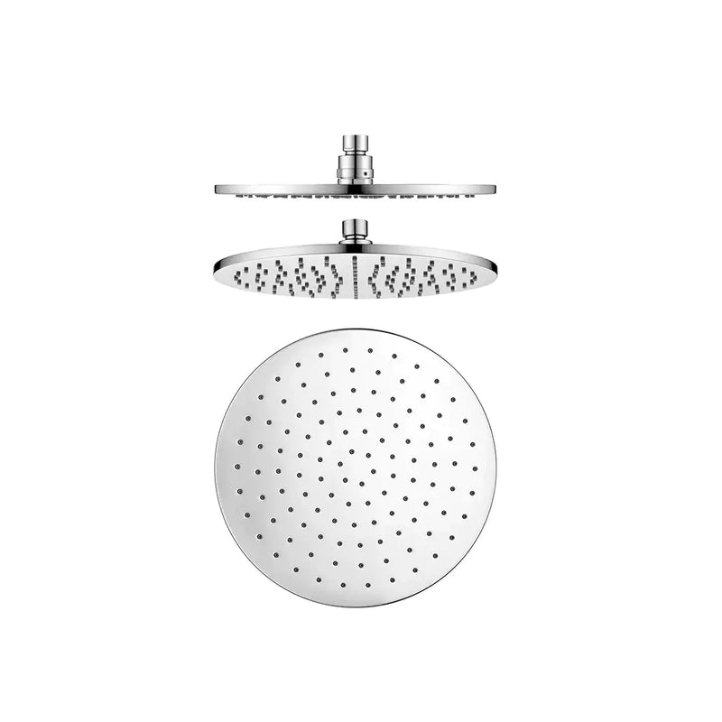 Round Brass Shower Head 250mm (BRASS)