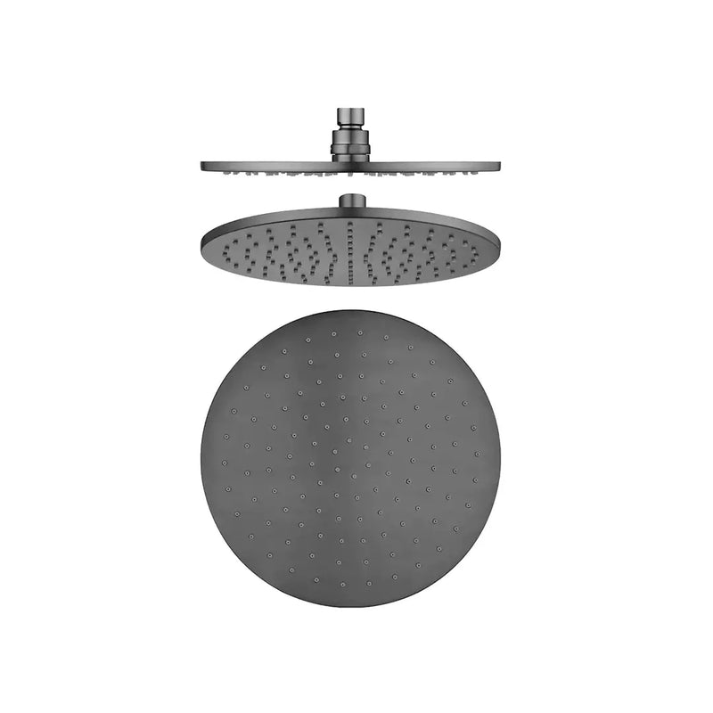 Round Brass Shower Head 250mm (BRASS)
