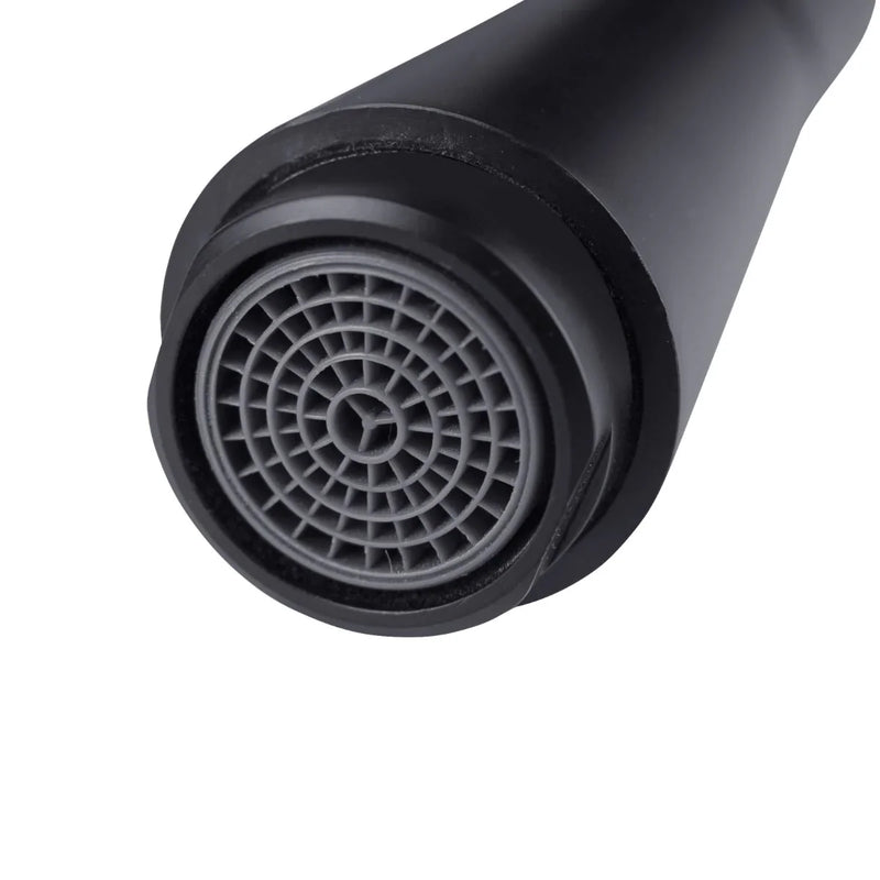 Round Pull Out Kitchen Sink Mixer Tap