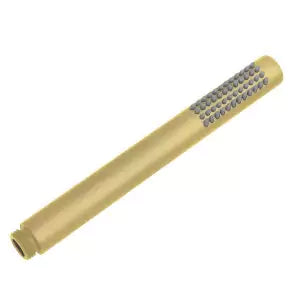 Round Single Function Brass Handheld Shower