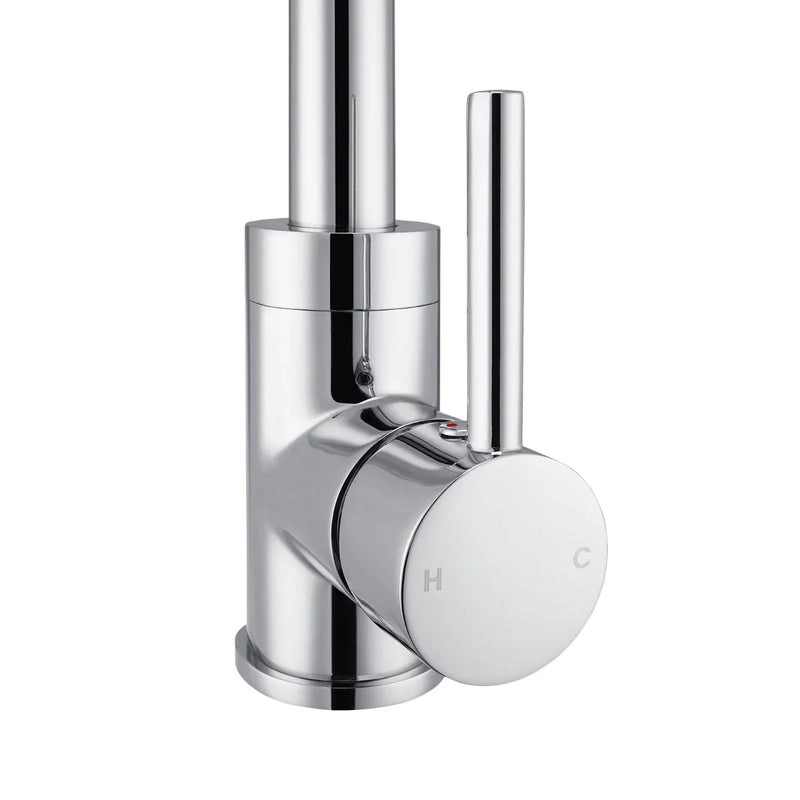 Round Standard Kitchen Sink Mixer Tap