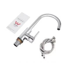 Round Standard Kitchen Sink Mixer Tap