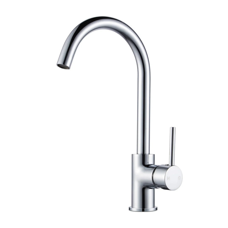 Round Standard Kitchen Sink Mixer Tap