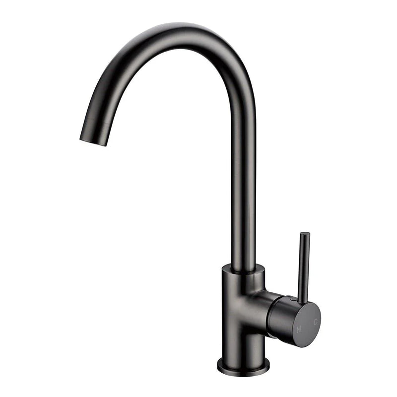 Round Standard Kitchen Sink Mixer Tap