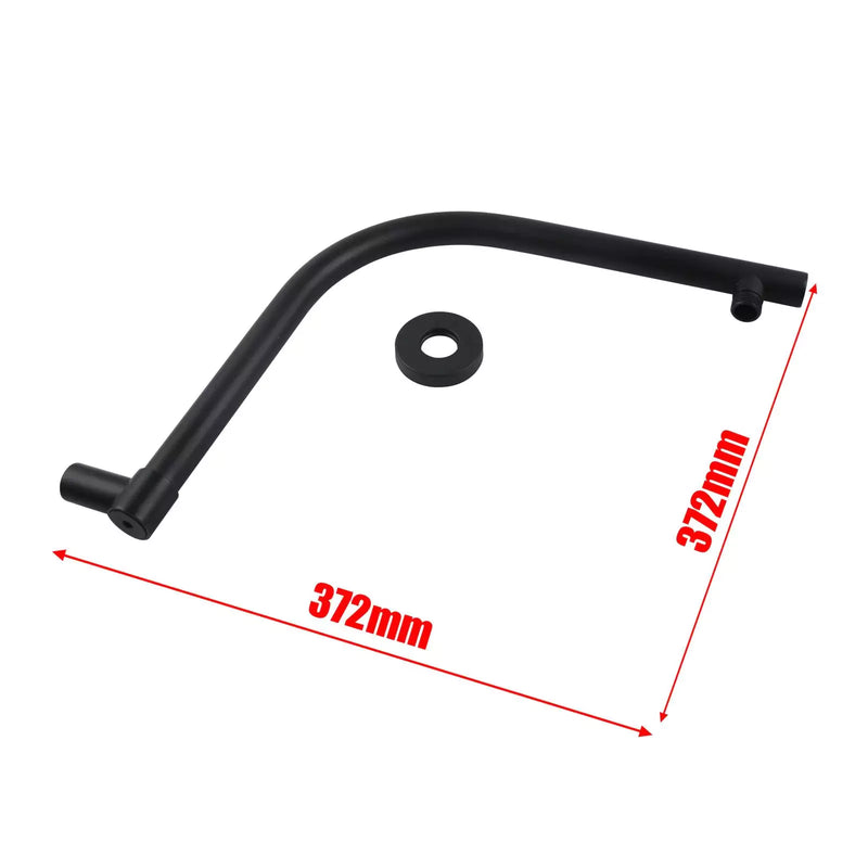 Round Swivel Wall Mounted Shower Arm