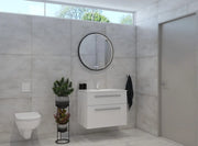 Euro Mirror - Olëk Mirror Black - Aqualux Bathrooms