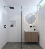 Euro Mirror - Fless Frameless LED Mirror - Aqualux Bathrooms