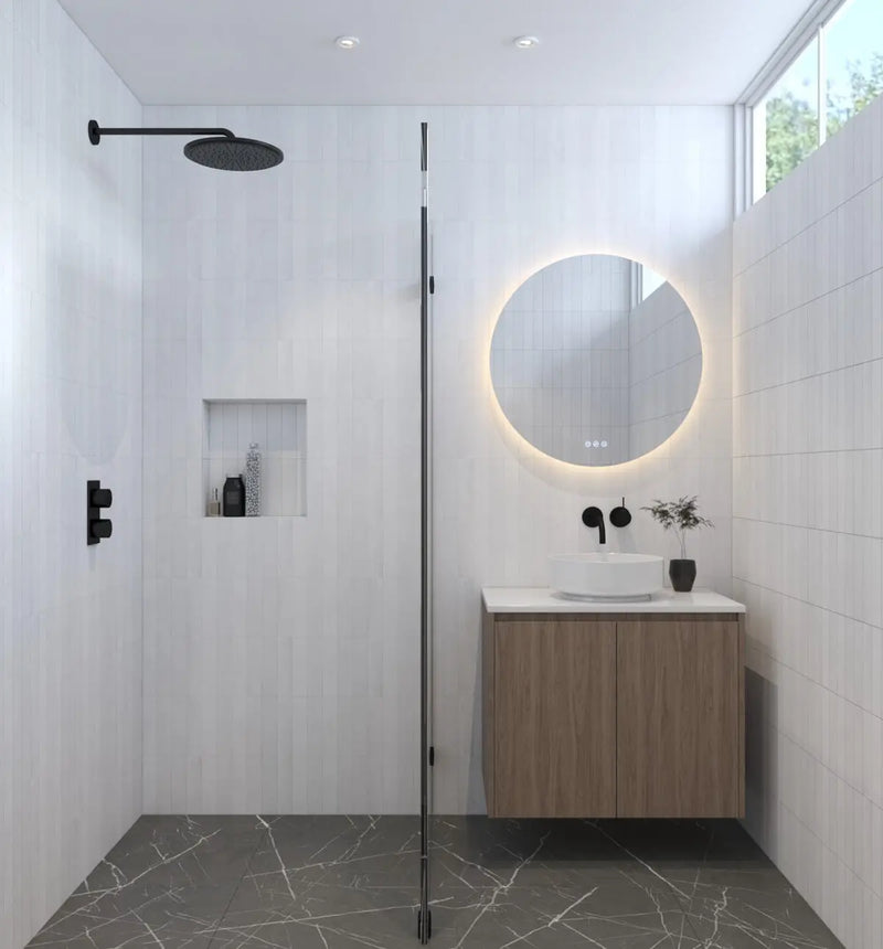 Euro Mirror - Fless Frameless LED Mirror - Aqualux Bathrooms