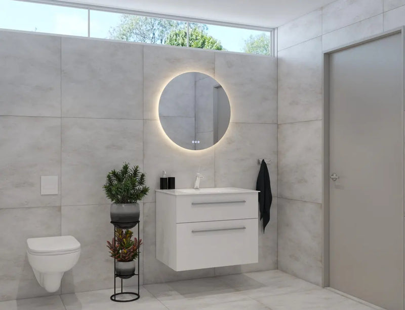 Euro Mirror - Fless Frameless LED Mirror - Aqualux Bathrooms