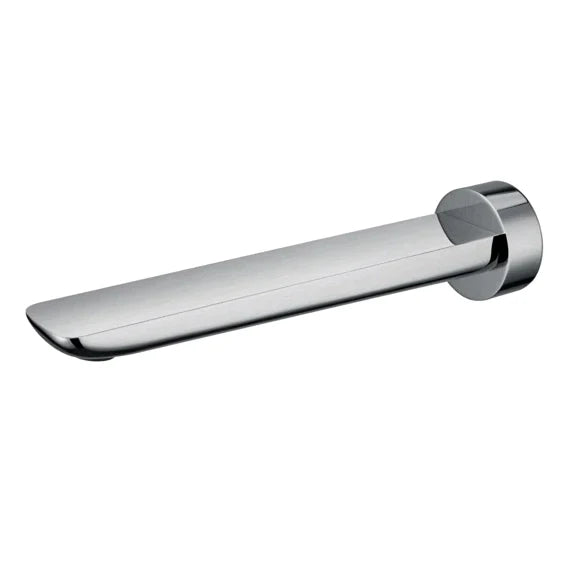 Rushy Brushed Nickel Bathtub/Basin Wall Spout