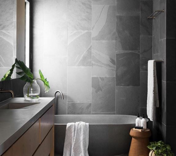 Pietra Bianca Ryese Freestanding Bath