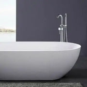 Stella Freestanding Bathtub - Non Overflow - Aqualux Bathrooms- Poseidon