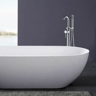 Stella Freestanding Bathtub - Non Overflow