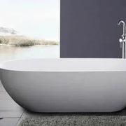 Stella Freestanding Bathtub - Non Overflow - Aqualux Bathrooms- Poseidon