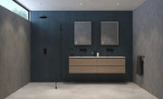 Euro Mirror - Röek Mirror Black - Aqualux Bathrooms