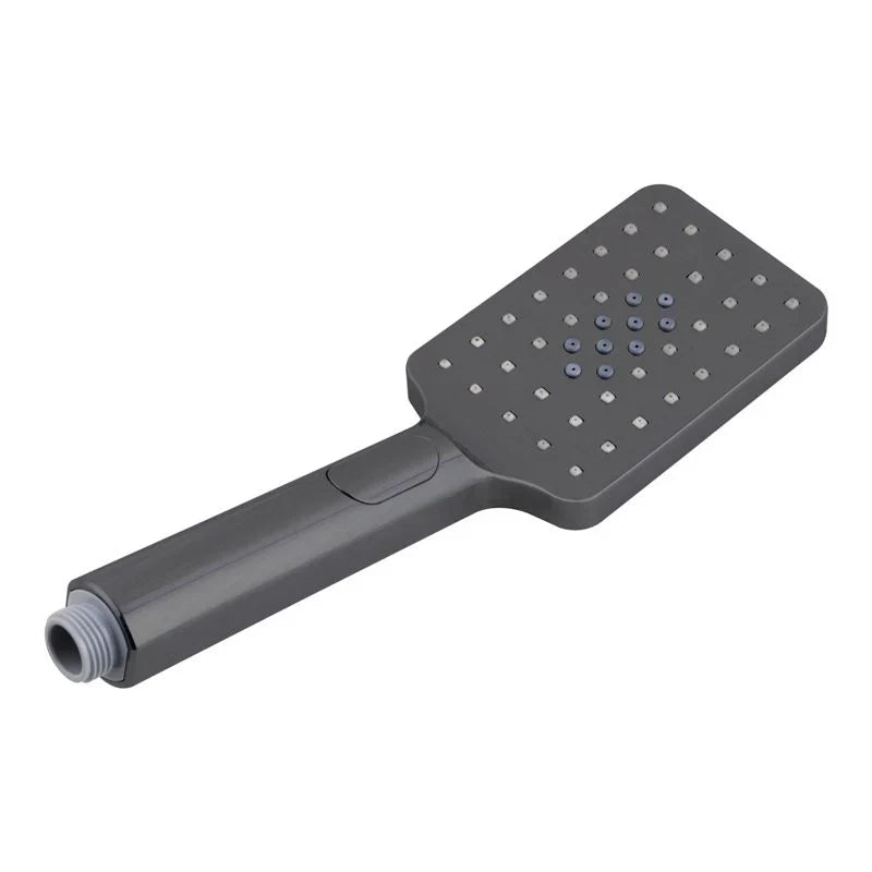 Square 3 Functions Rainfall Handheld Shower Head