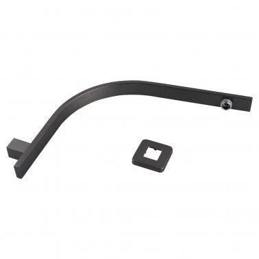 Square Gooseneck Wall Shower Arm