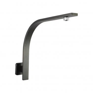 Square Gooseneck Wall Shower Arm