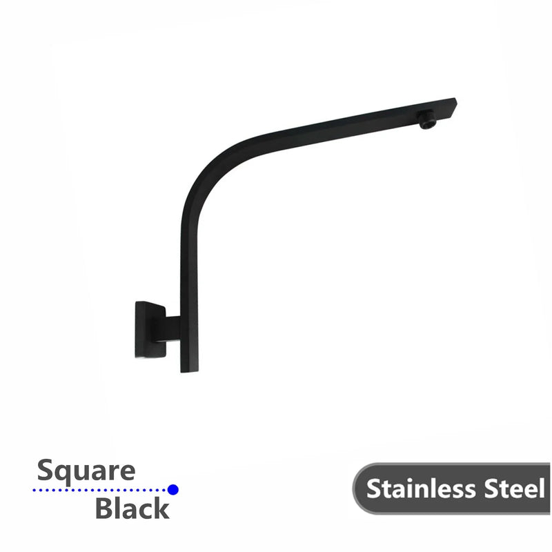 Square Gooseneck Wall Shower Arm