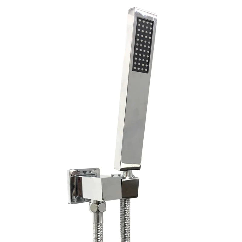 Square Hand Held Shower Set
