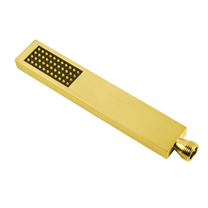 Square Handheld Shower Spray Head