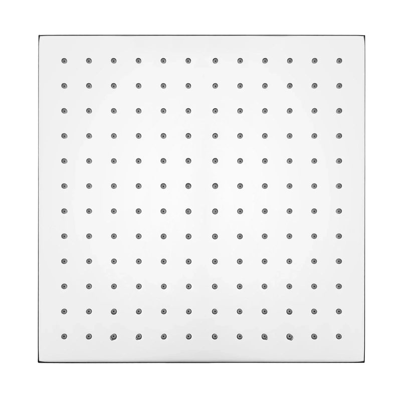 Square Rainfall Brass Shower Head