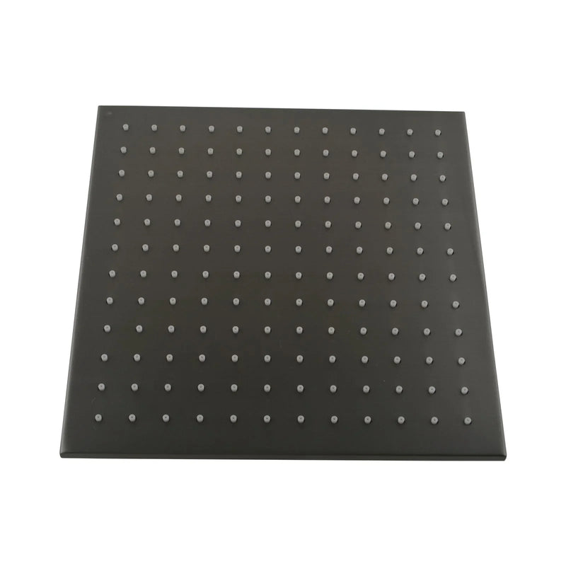Square Rainfall Brass Shower Head