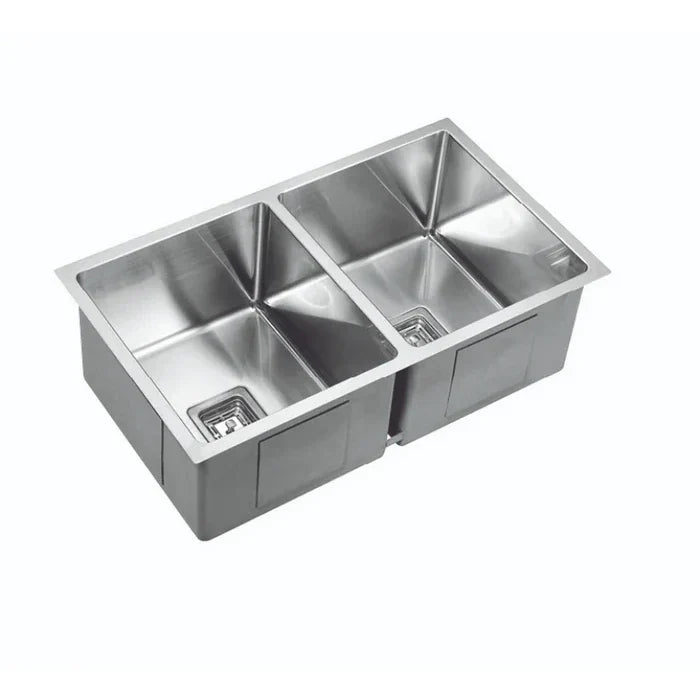 Stainless Steel Double Sink 750mm