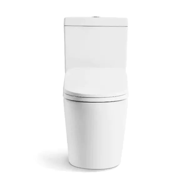 Stella Rimless Smart Toilet With Remote Control Gloss White