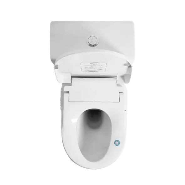 Stella Rimless Smart Toilet With Remote Control Gloss White