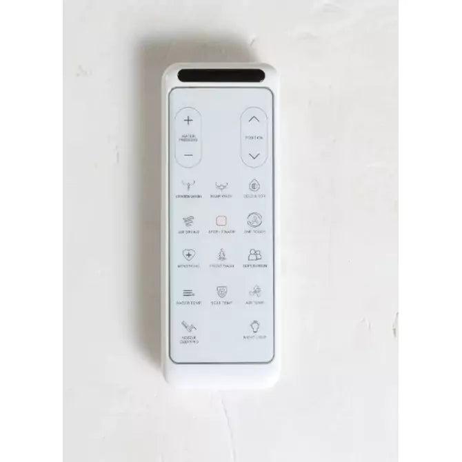 Stella Rimless Smart Toilet With Remote Control Gloss White