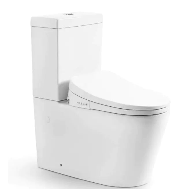 Stella Rimless Smart Toilet With Remote Control Gloss White