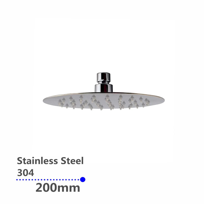 Super-Slim Roundrainfall Shower Head
