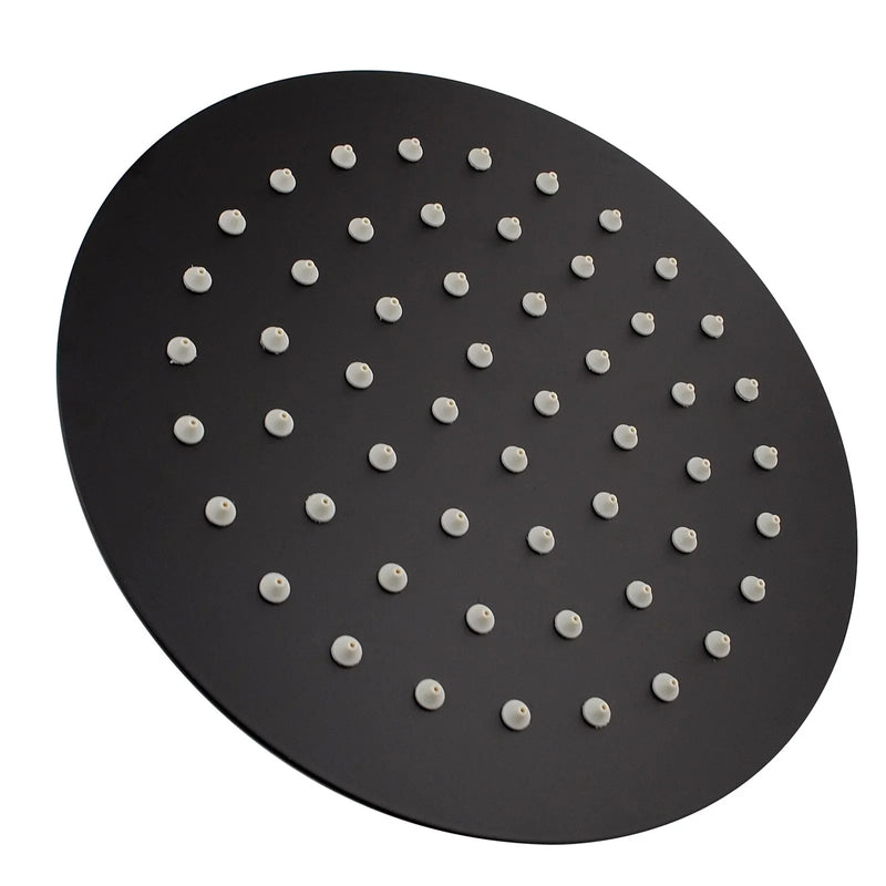 Super-Slim Roundrainfall Shower Head